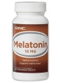 Витамины GNC Melatonin 10 mg, 60 капсул