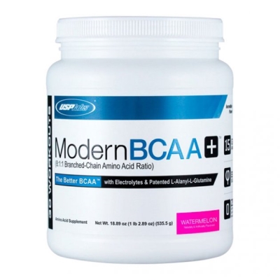 Аминокислота USPlabs Modern BCAA+ Watermelon, 535 г