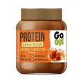Арахісова паста Go On Nutrition Protein Peanut butter солона карамель, 350 г