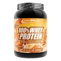 Протеїн сироватковий концентрат IronMaxx 100% Whey Protein солона карамель, 900 г