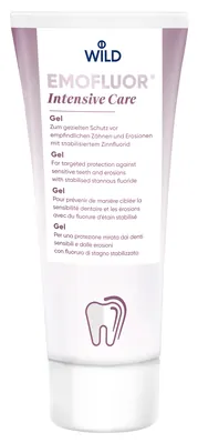 Зубний гель Dr.Wild Emofluor Intesive Care Інтенсивний догляд, 75 мл