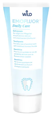 Зубна паста Dr.Wild Emofluor Daily Care Щоденний догляд, 75 мл