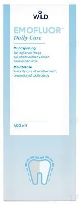 Ополіскувач для порожнини рота Dr.Wild Emofluor Daily Care, 400 мл