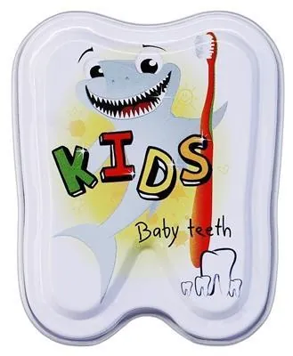 Футляр Зубна фея Dr.Wild Emoform Actifluor Kids для молочних зубів