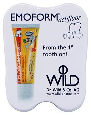 Футляр Зубна фея Emoform Actifluor Kids для молочних зубів