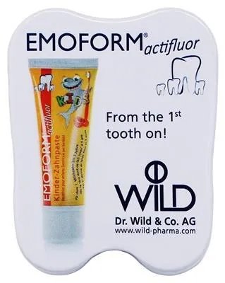 Футляр Зубна фея Dr.Wild Emoform Actifluor Kids для молочних зубів