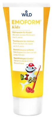 Зубна паста Dr.Wild Emoform Kids для дітей, 75 мл