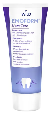 Зубна паста Dr.Wild Emoform Gum Care Догляд за яснами з мінеральними солями, 75 мл