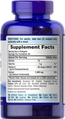 Кальций с витамином Д3 Puritan's Pride Absorbable Calcium 1200 мг Plus Vitamin D3 25 мкг, 100 гелевых капсул