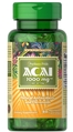 Асаи Puritan's Pride Acai 1000 мг, 60 гелевых капсул