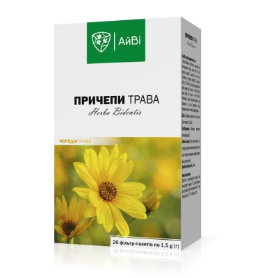 Череды трава по 1.5 г в фил.-пак. №20 ТМ АйВи