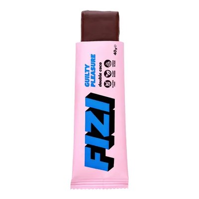 Батончик Fizi Guilty Pleasure подвійний кокос, 40 г