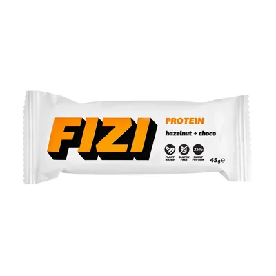 Батончик протеїновий Fizi Protein фундук та шоколад, 45 г