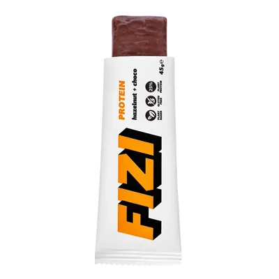 Батончик протеїновий Fizi Protein фундук та шоколад, 45 г