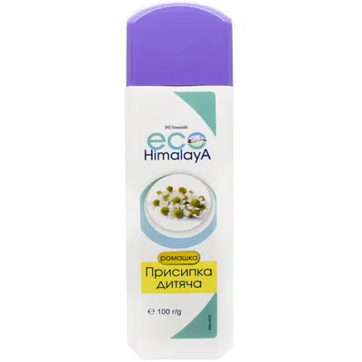 Присипка дитяча Eco Himalaya, ромашка, 100 г