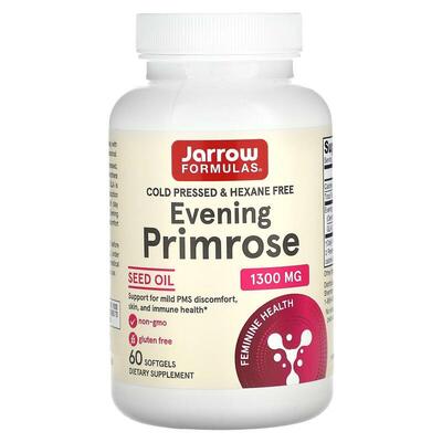 Примула вечерняя Jarrow Formulas Evening Primrose капсулы по 1300 мг №60