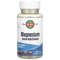 Магний KAL Magnesium Amino Acid Chelate, 100 таблеток