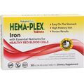 Витаминно-минеральный комплекс Nature's Plus Hema-Plex, 30 таблеток