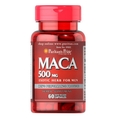 Мака Puritan's Pride Maca 500 мг Exotic Herb for Men, 60 капсул