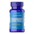Гіалуронова кислота Puritan's Pride Hyaluronic Acid 50 мг, 60 капсул