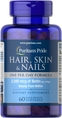 Комплекс для волосся, шкіри та нігтів Puritan's Pride Hair Skin and Nails One Per Day Formula, 60 капсул