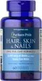 Комплекс для волосся, шкіри та нігтів Puritan's Pride Hair Skin and Nails One Per Day Formula, 60 капсул