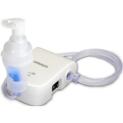 Ингалятор (небулайзер) Omron NE-C802 компрессорный
