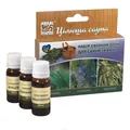 Набір ефірних олій Flora Secret для сауни, Цілюща сауна, 3 флакони х 10 мл