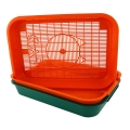 Туалет для кошек Collar CAT 0688 с сеткой 34,5х24х4,5 см