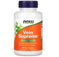 Добавка NOW Vein Supreme для вен, 90 капсул
