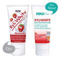 Зубная паста-гель NOW Kids Xyli White Strawberry детская, 85 г
