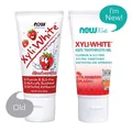 Зубна паста-гель Now Solutions Kids Xyli White Strawberry дитяча, 85 г