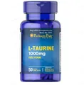 Амінокислота L-Таурин Puritan's Pride L-Taurine 1000 мг, 50 каплет