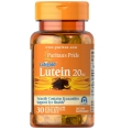 Лютеин Puritan's Pride Lutein 20 мг, 30 капсул