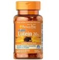 Лютеин Puritan's Pride Lutein 20 мг, 60 капсул