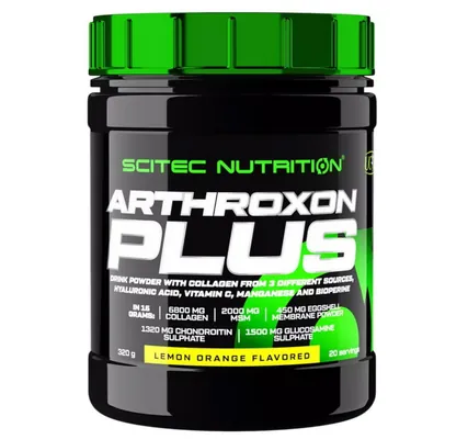 Хондропротектор Scitec Nutrition Arthroxon Plus лимон апельсин, 320 г