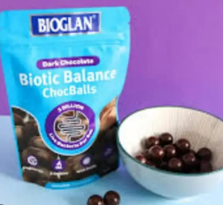 Пробиотики для детей Bioglan Biotic Balance Chocballs For Kid шоколадные шарики, 30 штук