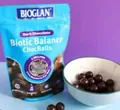 Пробіотики для дітей Bioglan Biotic Balance Chocballs For Kid шоколадні кульки, 30 штук
