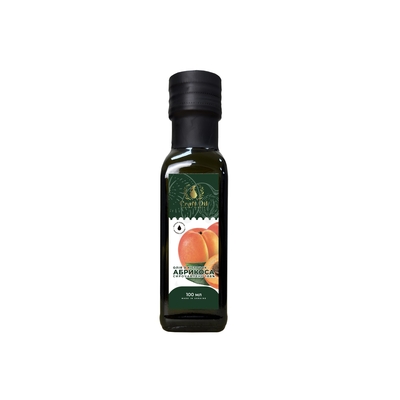 Масло абрикосовых косточек Craft Oil холодного отжима, 100 мл