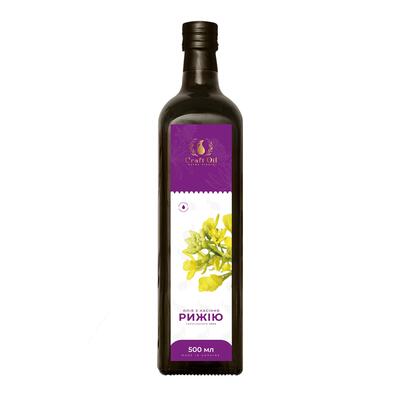 Масло рыжиковое Craft Oil холодного отжима, 500 мл