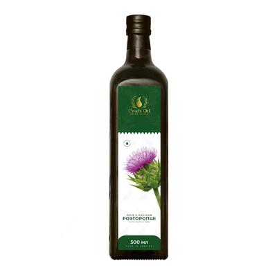 Масло расторопши Craft Oil холодного отжима, 500 мл