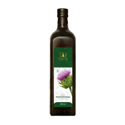 Масло расторопши Craft Oil холодного отжима, 250 мл