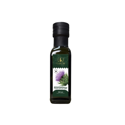 Масло расторопши Craft Oil холодного отжима, 100 мл