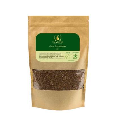 Лен кудряш Craft Oil, 250 г
