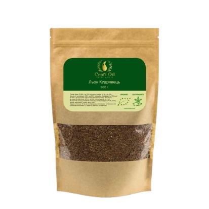Лен кудряш Craft Oil, 500 г