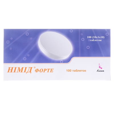 Німід форте таблетки №100 (10х10)
