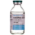 Натрію хлорид розчин д/інф. 0.9 % по 100 мл у пляш.
