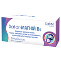 Sator-Магний В6 Sator Pharma таблетки №50 (10х5)