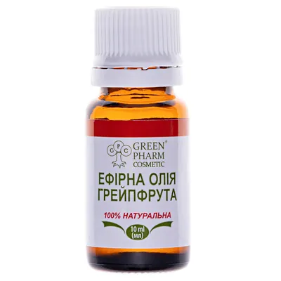 Олія ефірна Green Pharm Cosmetic грейпфруту, 10 мл