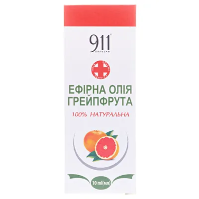 Олія ефірна Green Pharm Cosmetic грейпфруту, 10 мл